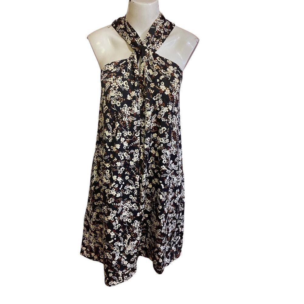 Rebecca Minkoff Winnie Dress in Black Multi Size XS